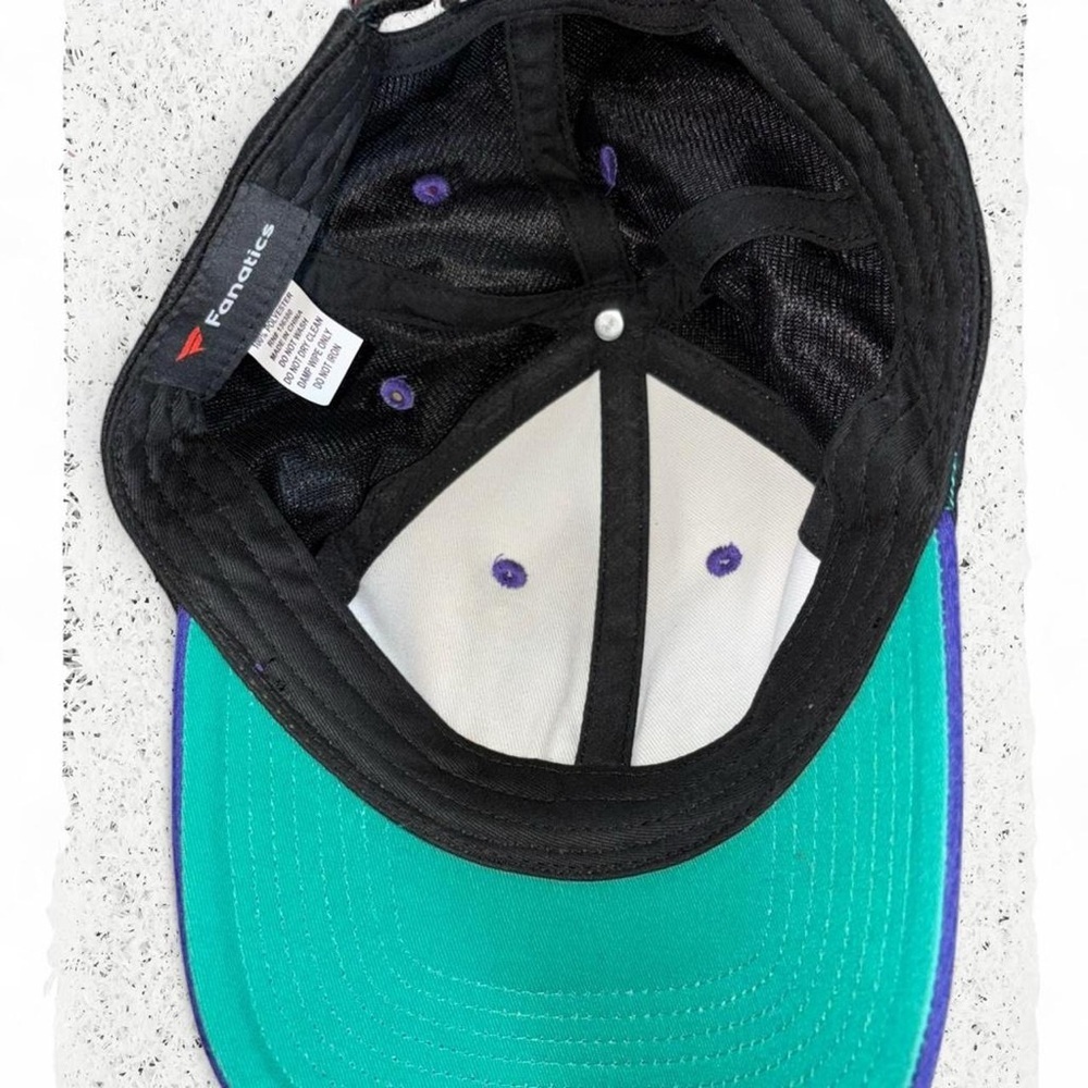 Homestead Miami Speedway White and Purple Cap - Picture 3 of 3